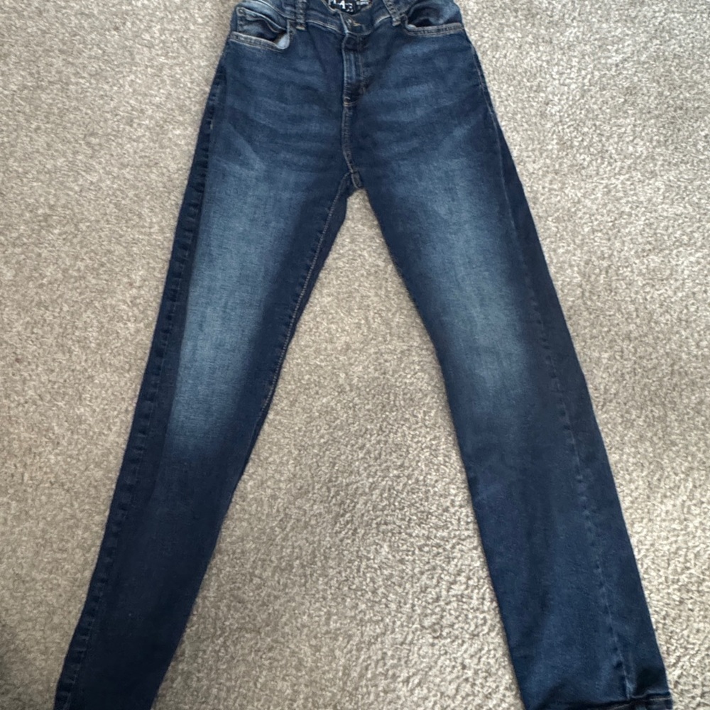 The Children's Place Dark Blue Kids Jeans